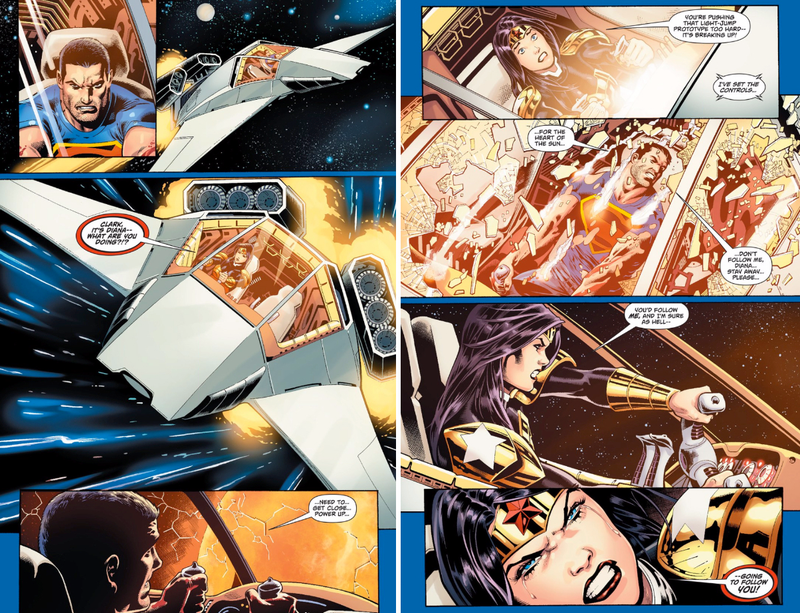 Illustration for article titled DC Comics' Superhero Universe Just Changed In Some Huge Ways